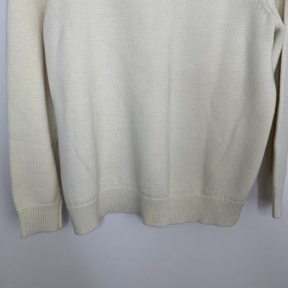 CHINTI & PARKER Snoopy & Charlie Hug Sweater In Nude Small NWOT - Picture 4 of 13